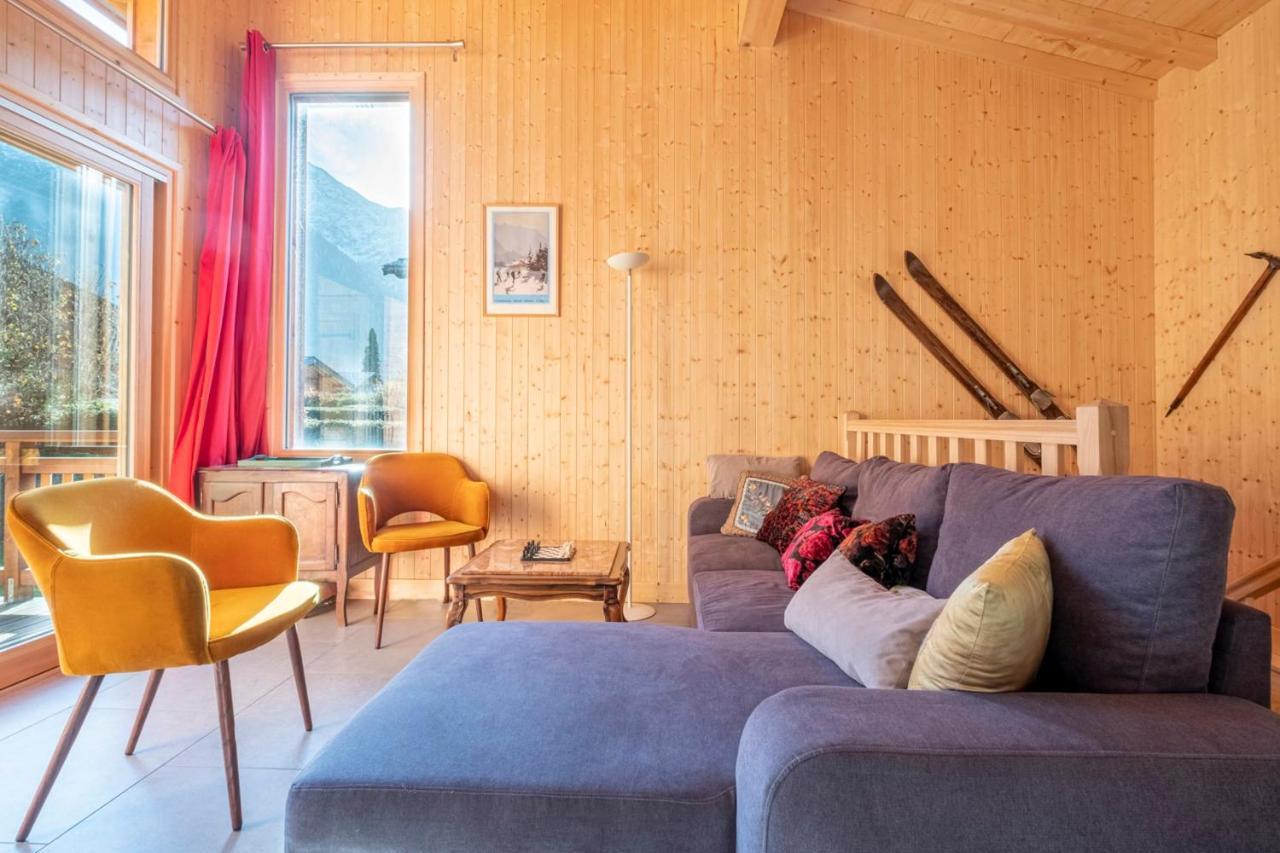 Family Cottage With Balcony In Chamonix Exterior foto