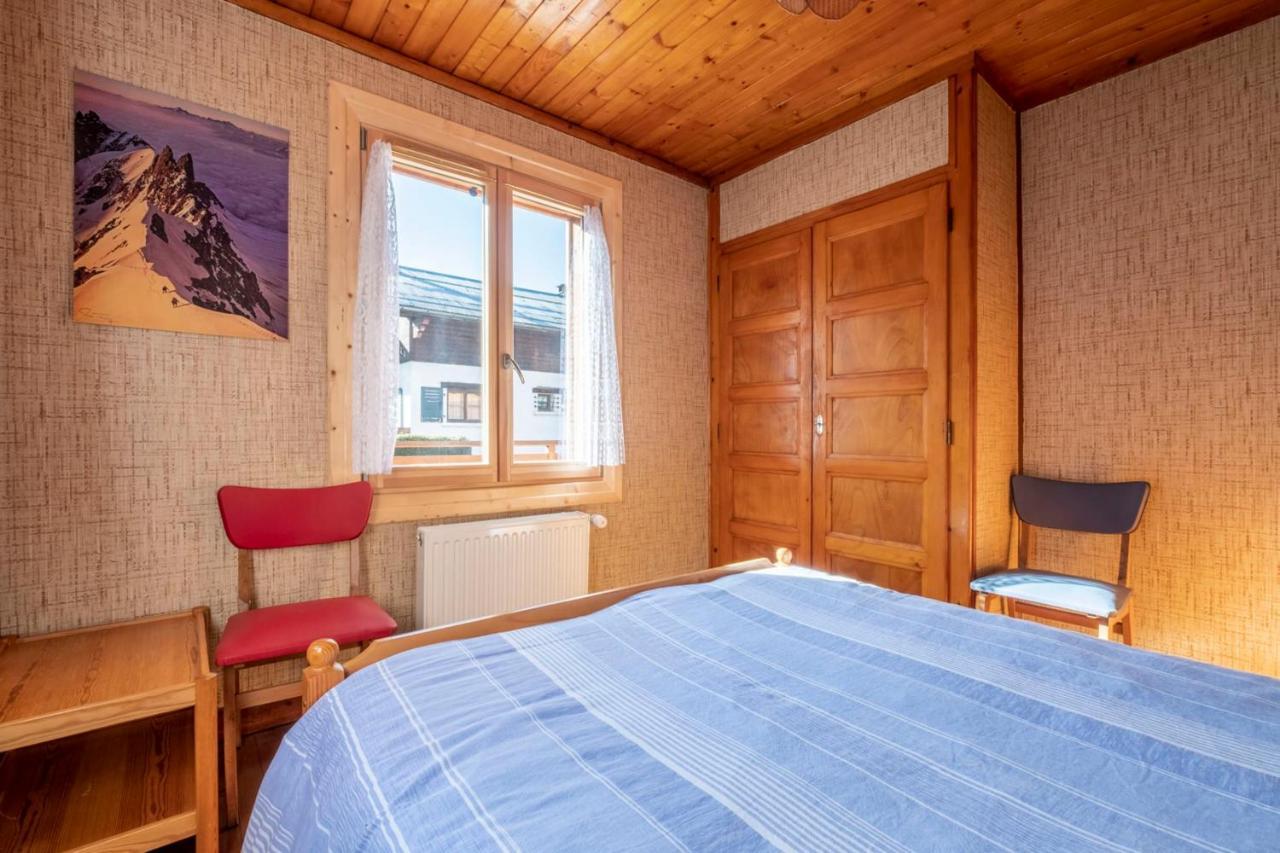 Family Cottage With Balcony In Chamonix Exterior foto