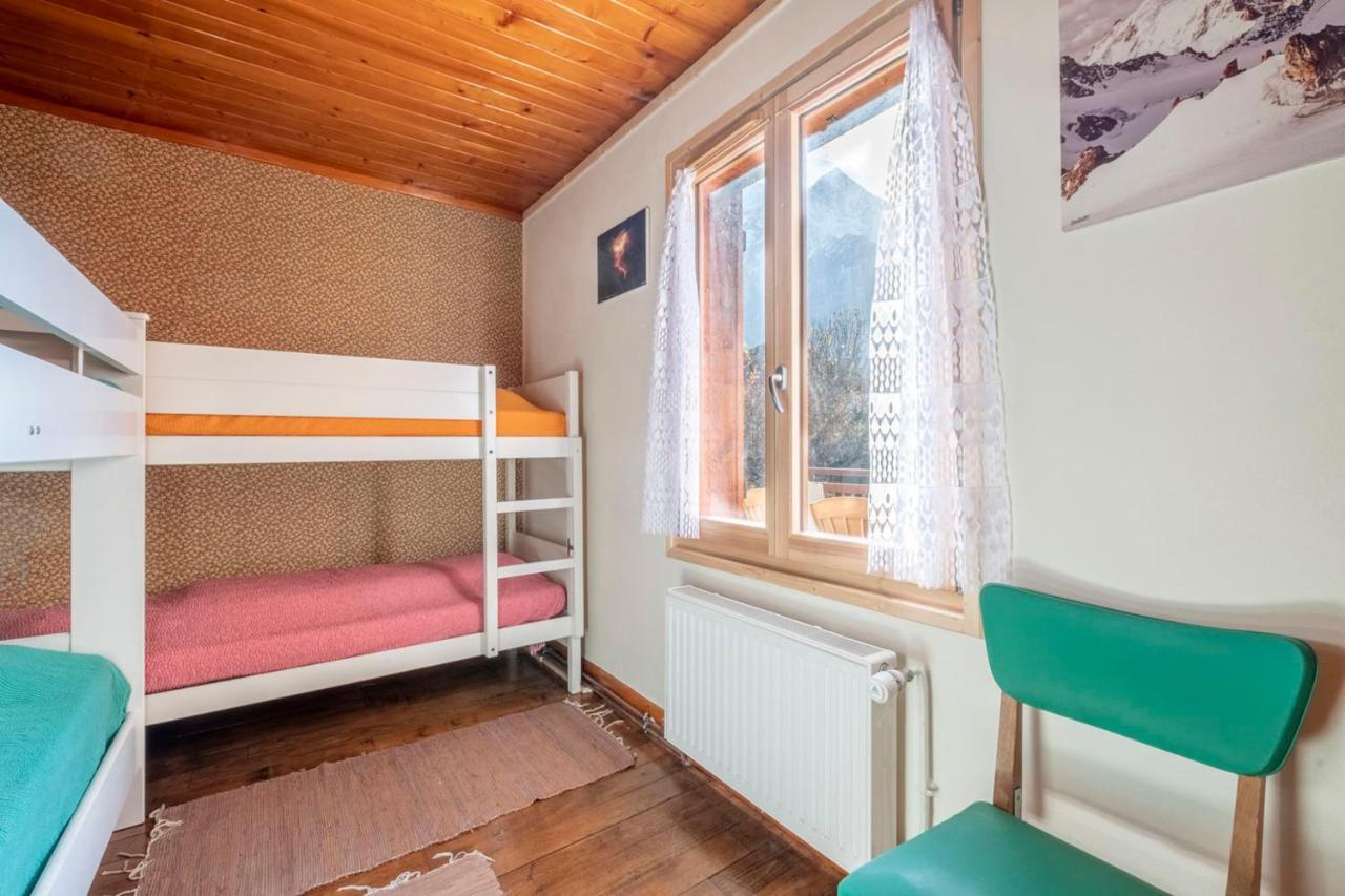 Family Cottage With Balcony In Chamonix Exterior foto