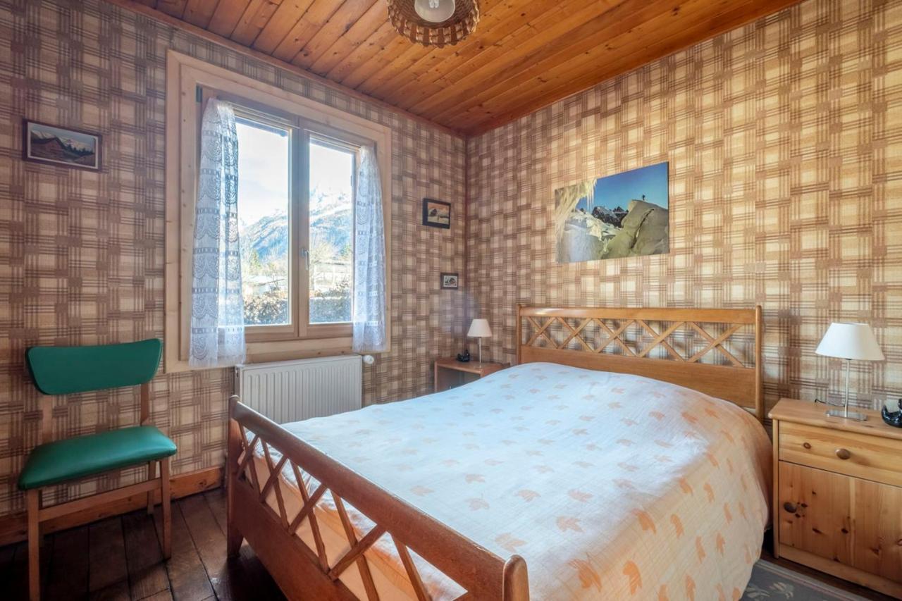 Family Cottage With Balcony In Chamonix Exterior foto